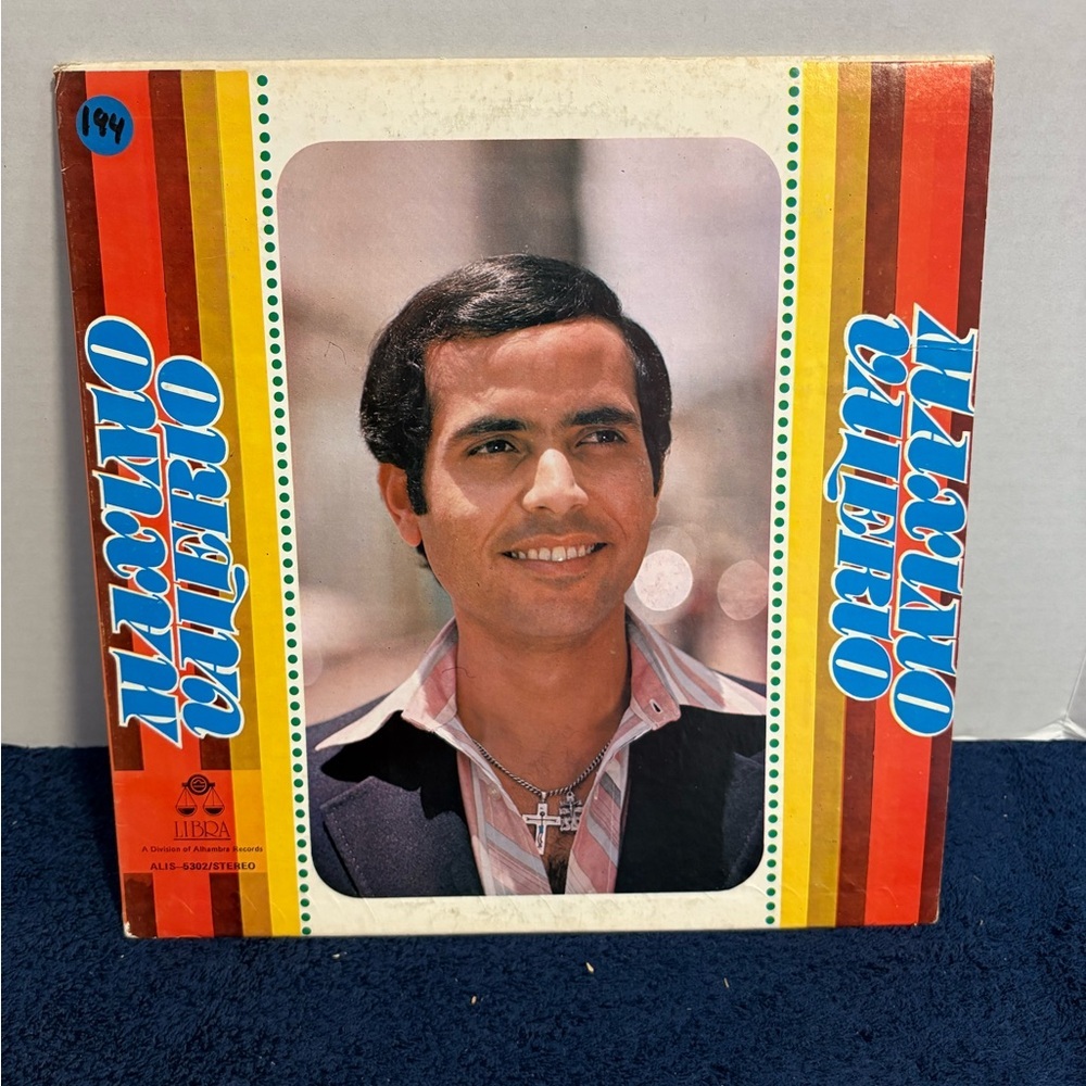 1978 Maximo Valerio El Maximo Valerio Solex LP ALIS-5302 Latin Music Venezuela